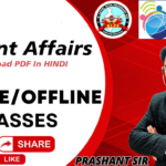May current affairs by Prashant Sir